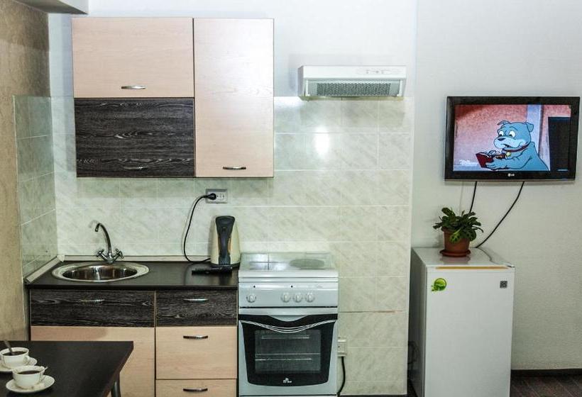 ホテル Irkutsk Hostel On Baykalskaya