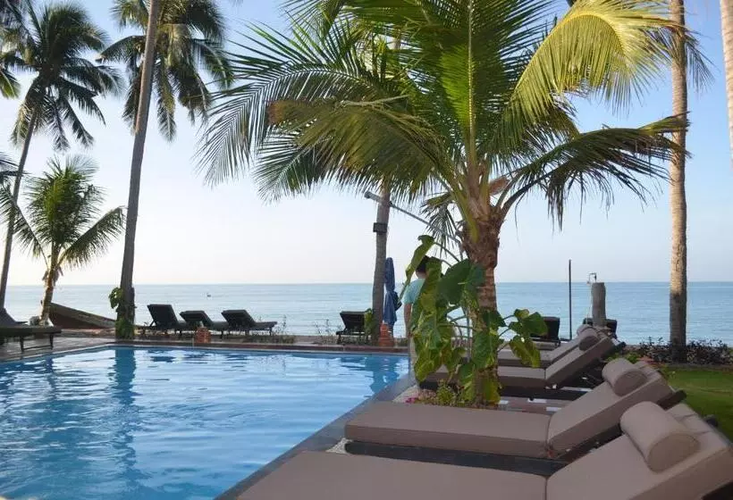 هتل Rang Garden Beach Side