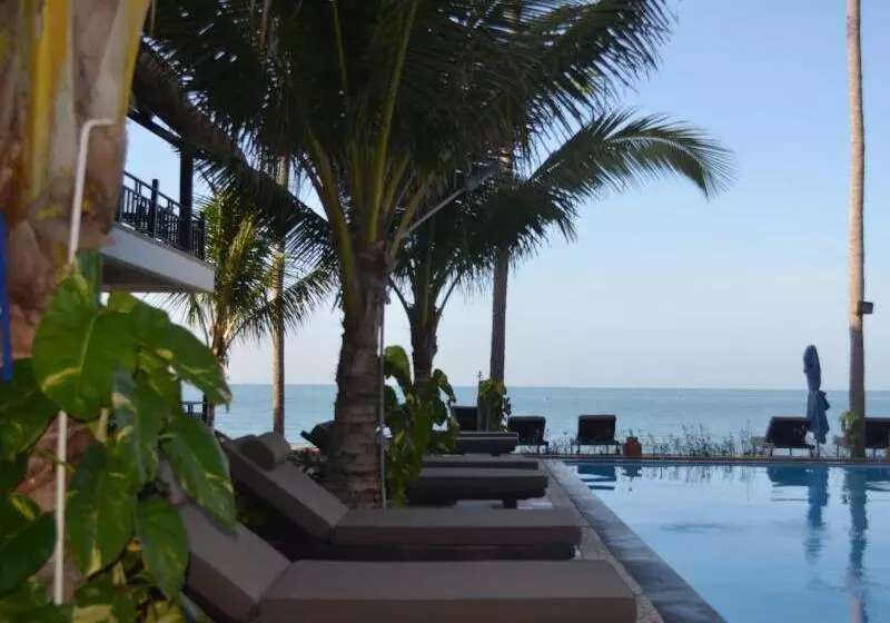 هتل Rang Garden Beach Side