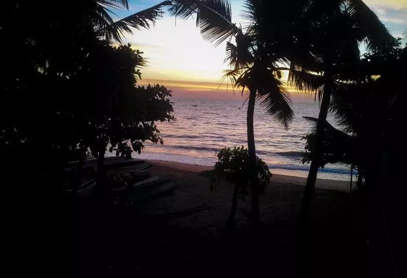 ペンション Catamaran Beach Home And Restaurant