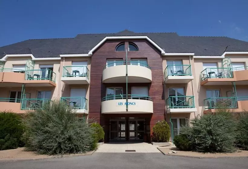 Курорт Azureva Pornichet Baie De La Baule