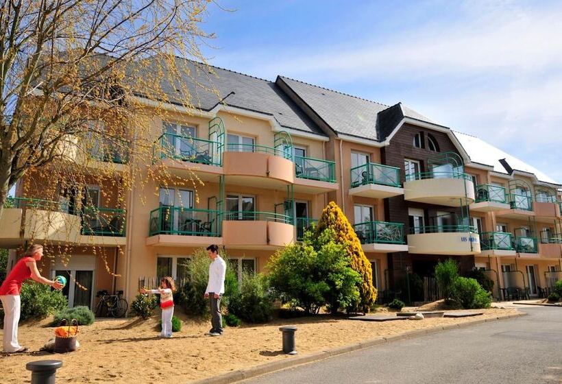 استراحتگاه Azureva Pornichet Baie De La Baule