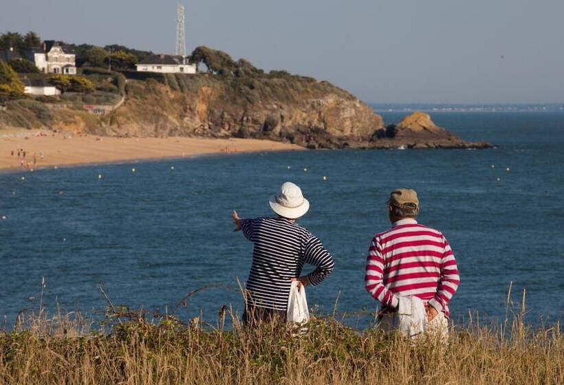 استراحتگاه Azureva Pornichet Baie De La Baule