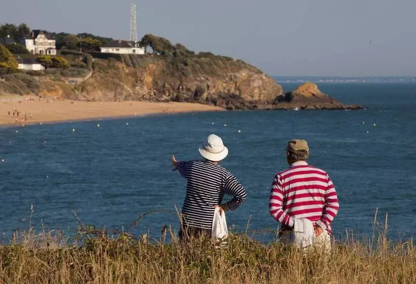Курорт Azureva Pornichet Baie De La Baule