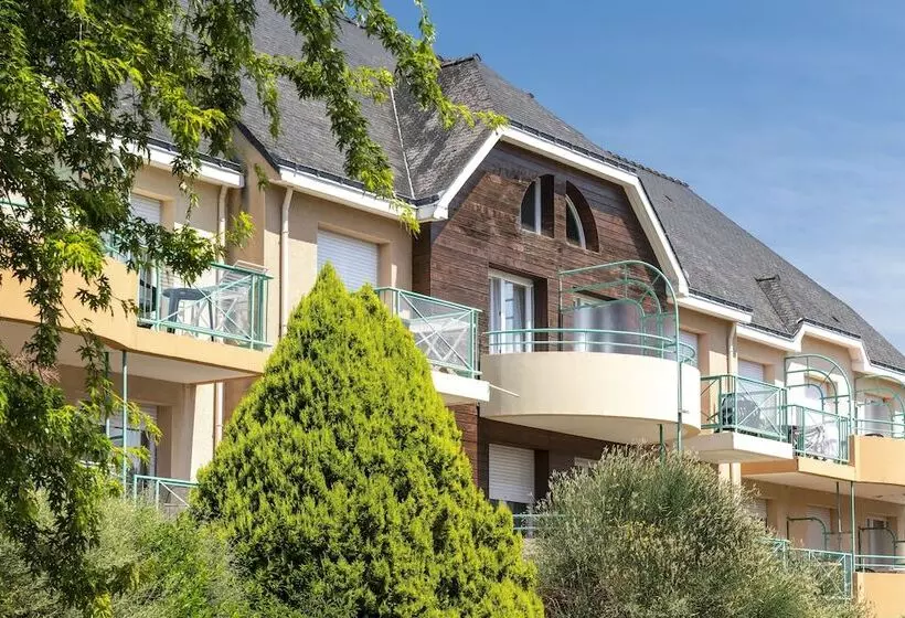 Курорт Azureva Pornichet Baie De La Baule