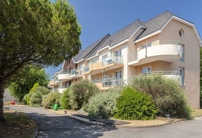 استراحتگاه Azureva Pornichet Baie De La Baule
