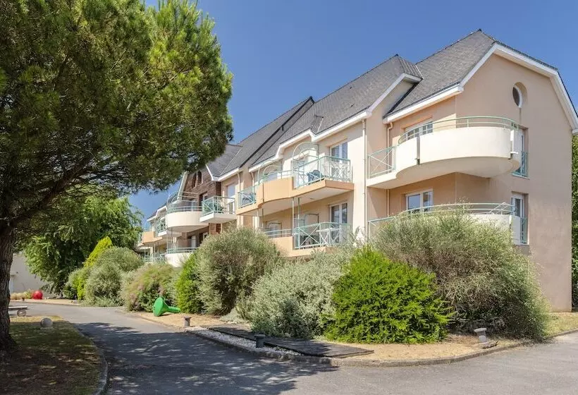Курорт Azureva Pornichet Baie De La Baule
