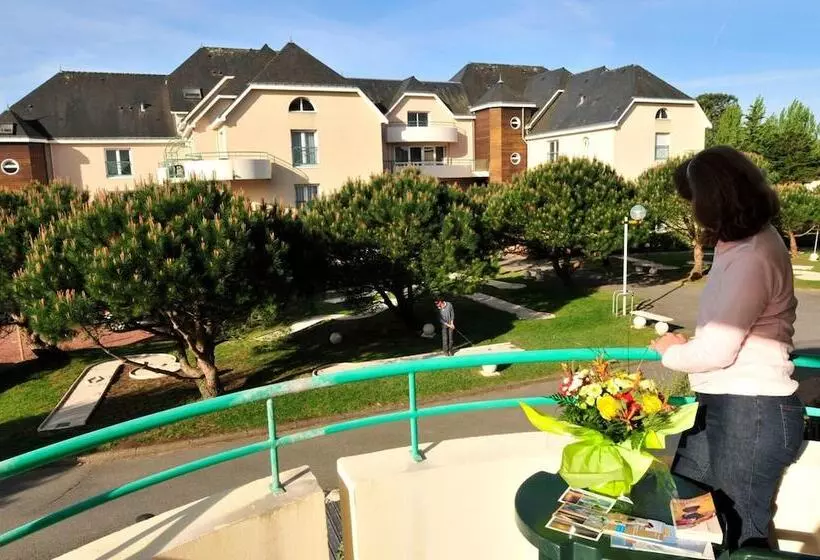 Курорт Azureva Pornichet Baie De La Baule