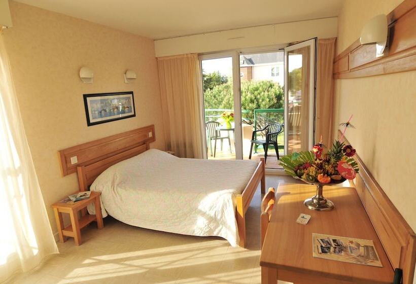 استراحتگاه Azureva Pornichet Baie De La Baule