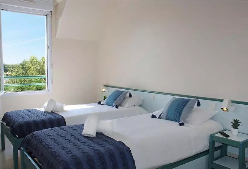 Курорт Azureva Pornichet Baie De La Baule