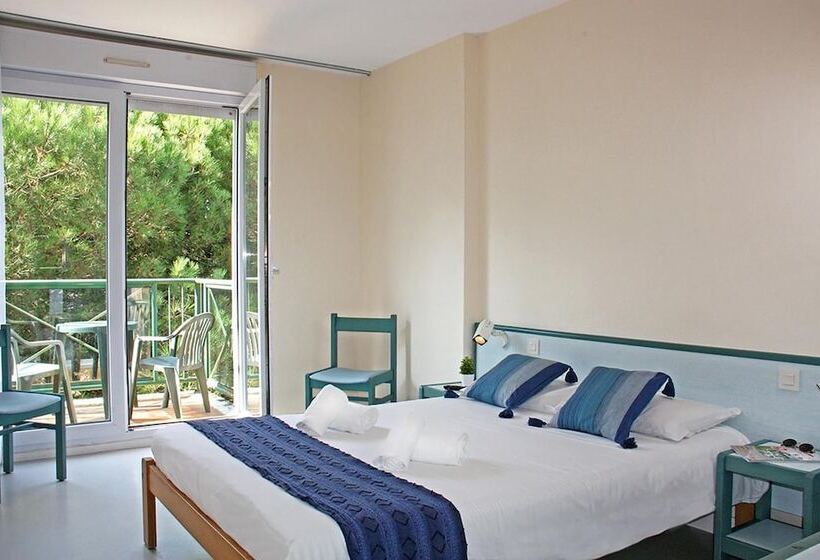 استراحتگاه Azureva Pornichet Baie De La Baule