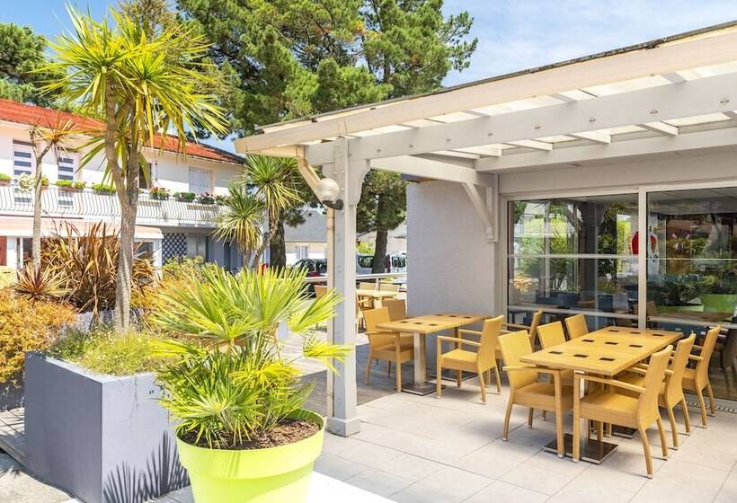 استراحتگاه Azureva Pornichet Baie De La Baule
