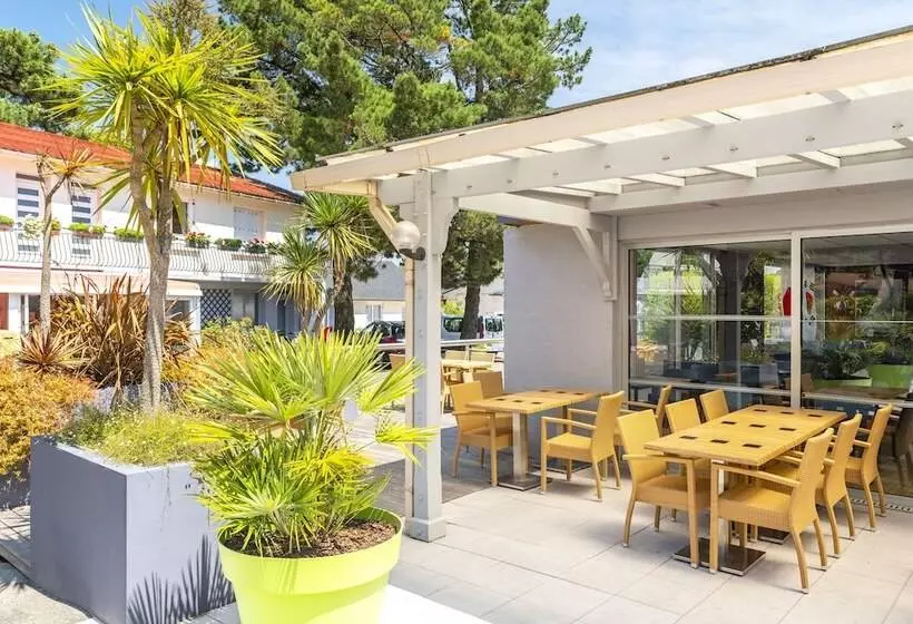 Курорт Azureva Pornichet Baie De La Baule