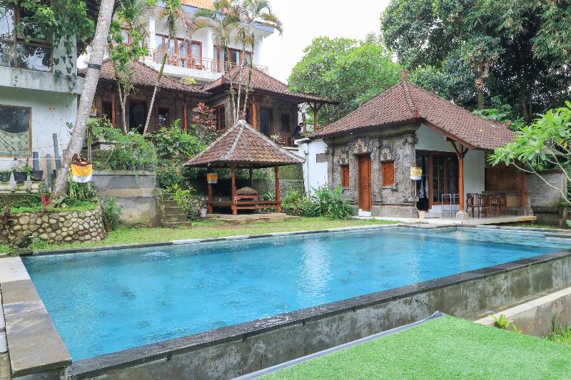 مبيت وإفطار Yuliati House Ubud