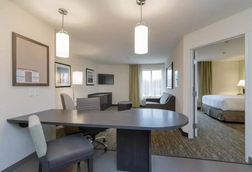 ホテル Candlewood Suites Mishawaka, An Ihg