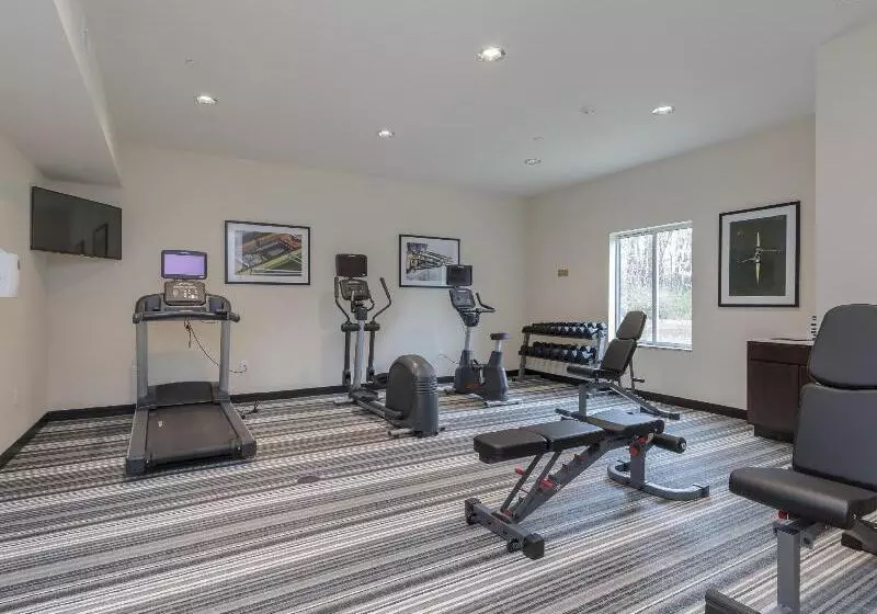 ホテル Candlewood Suites Mishawaka, An Ihg