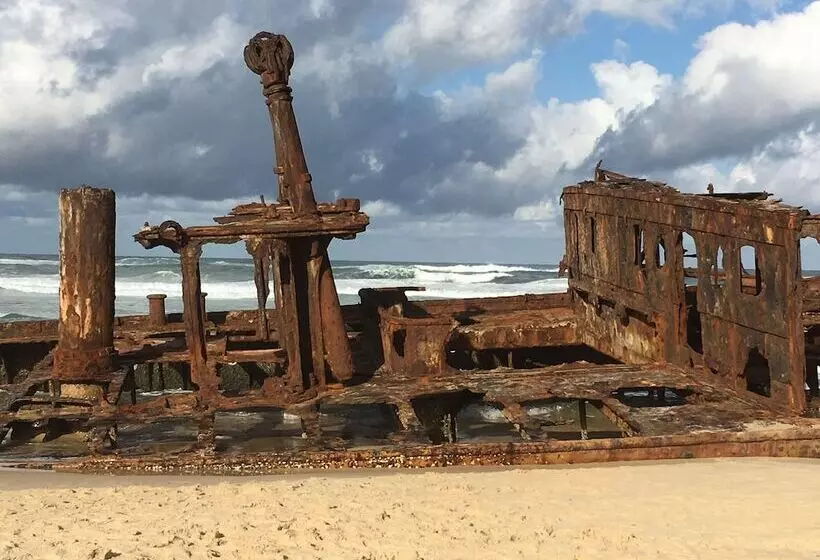 בית מלון כפרי Grange Resort Hervey Bay