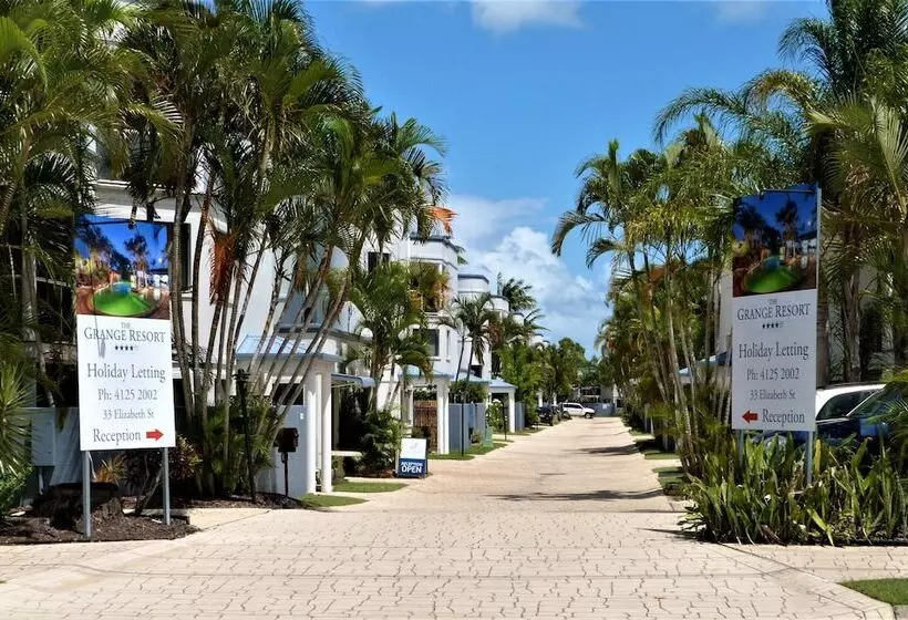 בית מלון כפרי Grange Resort Hervey Bay