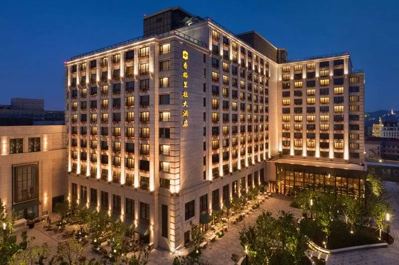 هتل Midtown Shangri La, Hangzhou Around 5 Minutes Walking Distance To West Lake