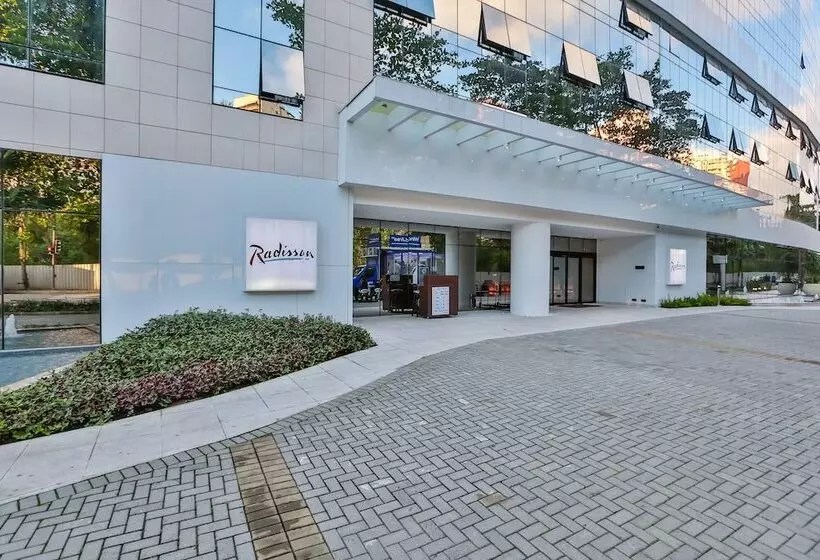 Hotelli Radisson Rio De Janeiro Barra