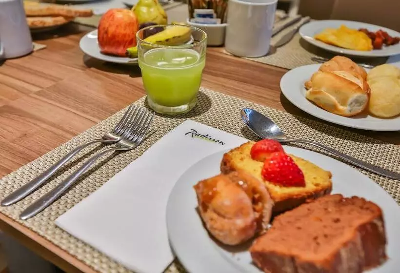 Hotelli Radisson Rio De Janeiro Barra