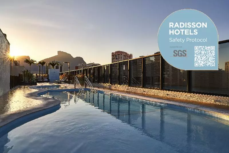 Hotelli Radisson Rio De Janeiro Barra