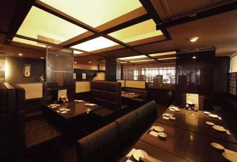 ホテル Route Inn Grand Ueda Ekimae