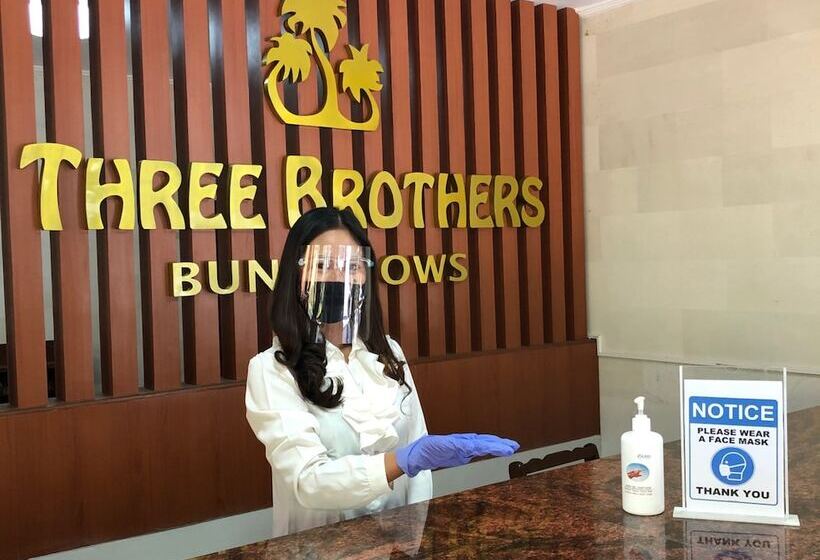 호텔 Three Brothers Bungalows & Villas