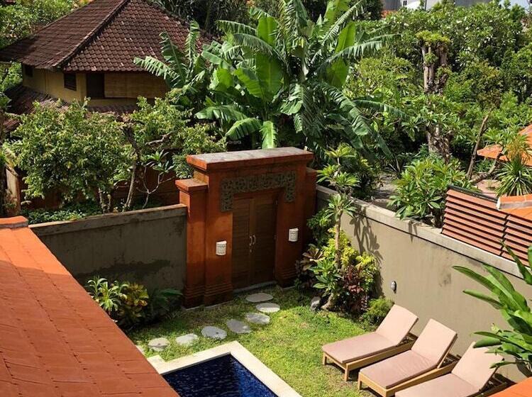 호텔 Three Brothers Bungalows & Villas