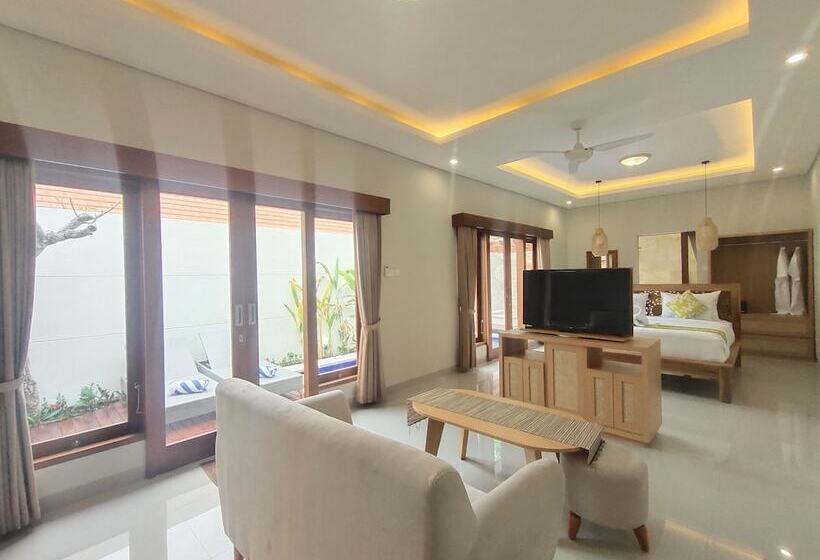 호텔 Three Brothers Bungalows & Villas