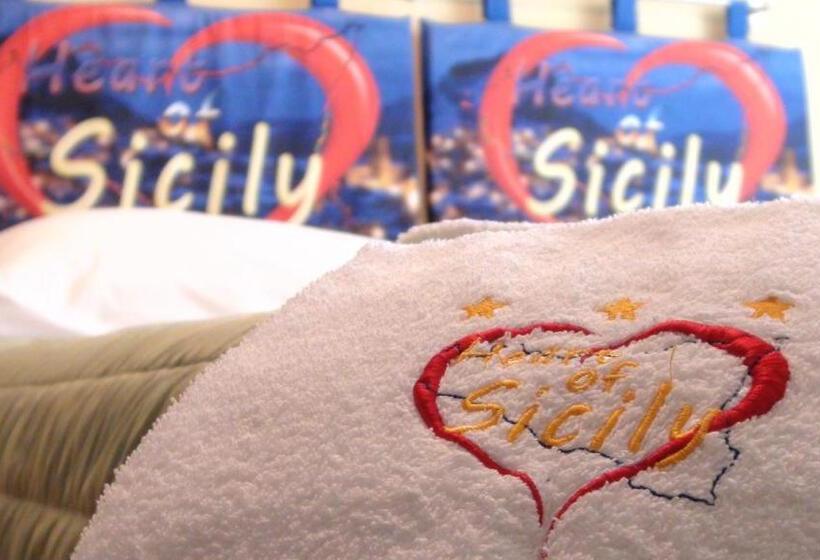 פנסיון Heart Of Sicily