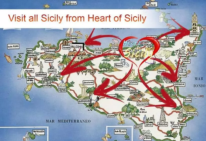 Majatalo Heart Of Sicily