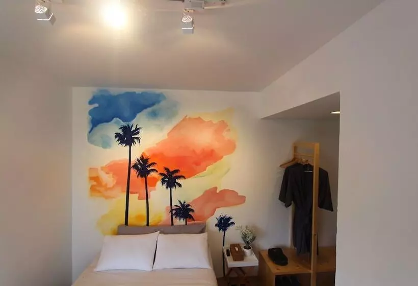 ペンション Vish Hotel And Cafe