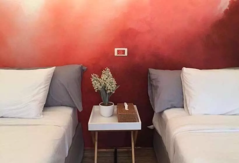 ペンション Vish Hotel And Cafe