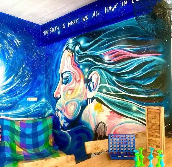 ユースホステル See Sea Backpackers House