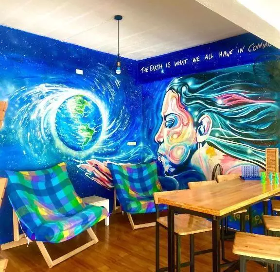 ユースホステル See Sea Backpackers House