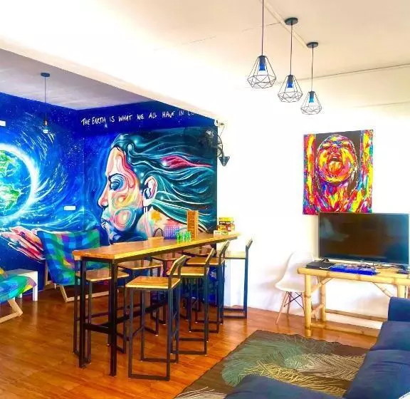 ユースホステル See Sea Backpackers House