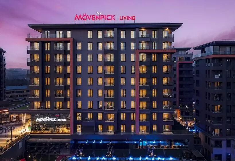 Hotelli Mövenpick Living Istanbul Camlivadi