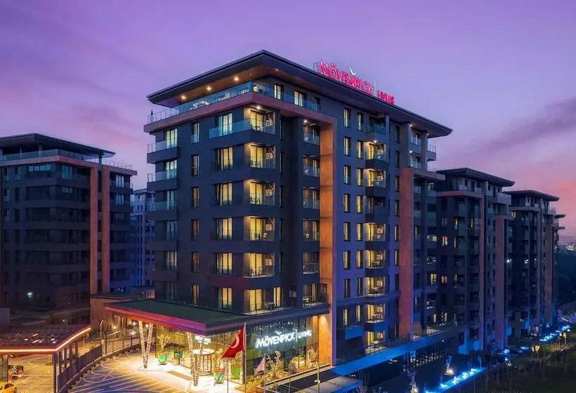 Hotelli Mövenpick Living Istanbul Camlivadi