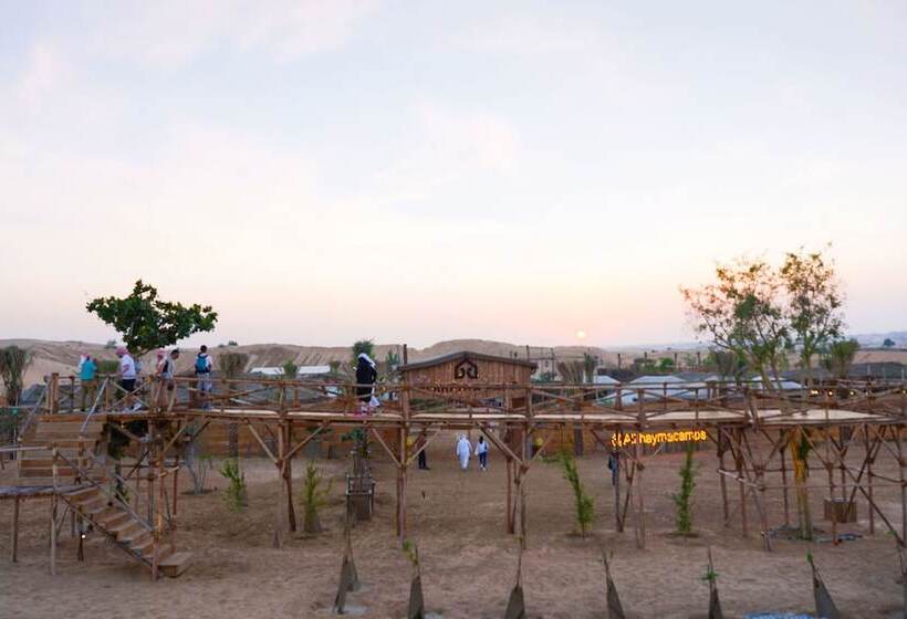 Отель Al Khayma Camp Elite Glamping & Dining In Experience