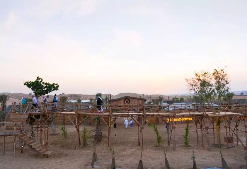 Hotelli Al Khayma Camp Elite Glamping & Dining In Experience