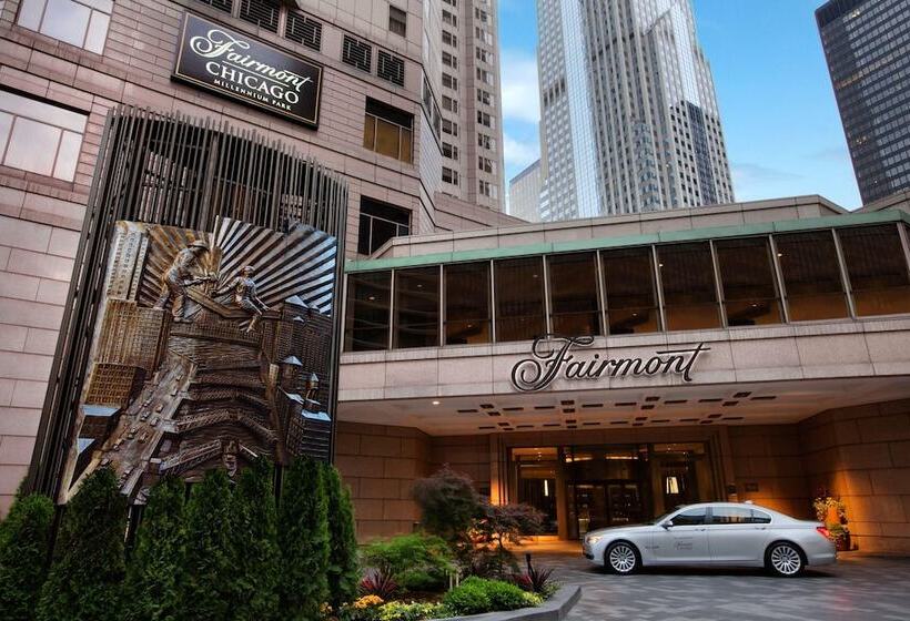 هتل Fairmont Chicago At Millennium Park Gold Experience