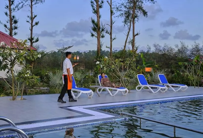 ホテル Zone Connect By The Park Port Blair