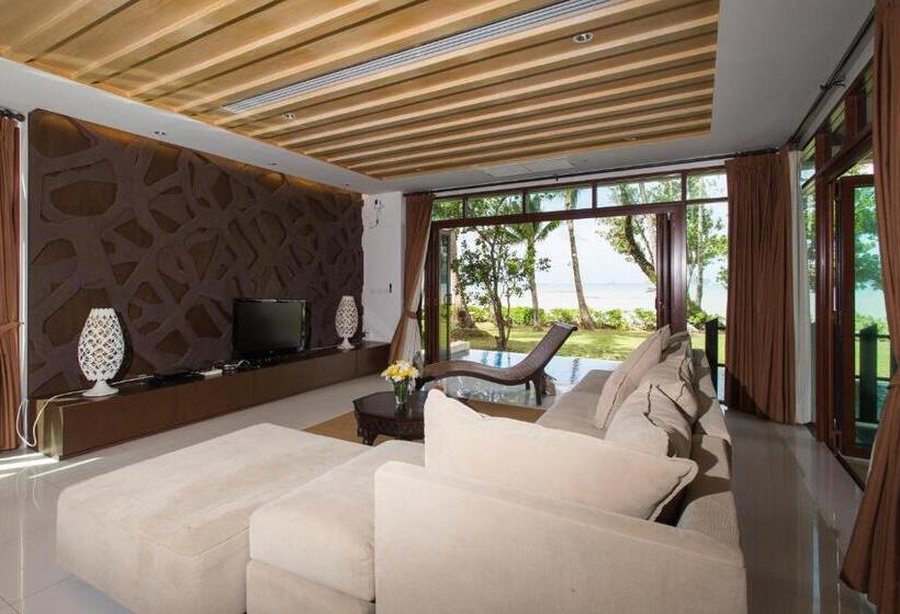 Amatapura Beachfront Villa 10 , Sha Certified