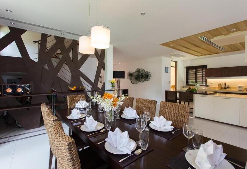 Amatapura Beachfront Villa 10 , Sha Certified