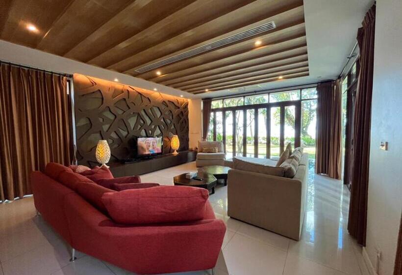 Amatapura Beachfront Villa 10 , Sha Certified