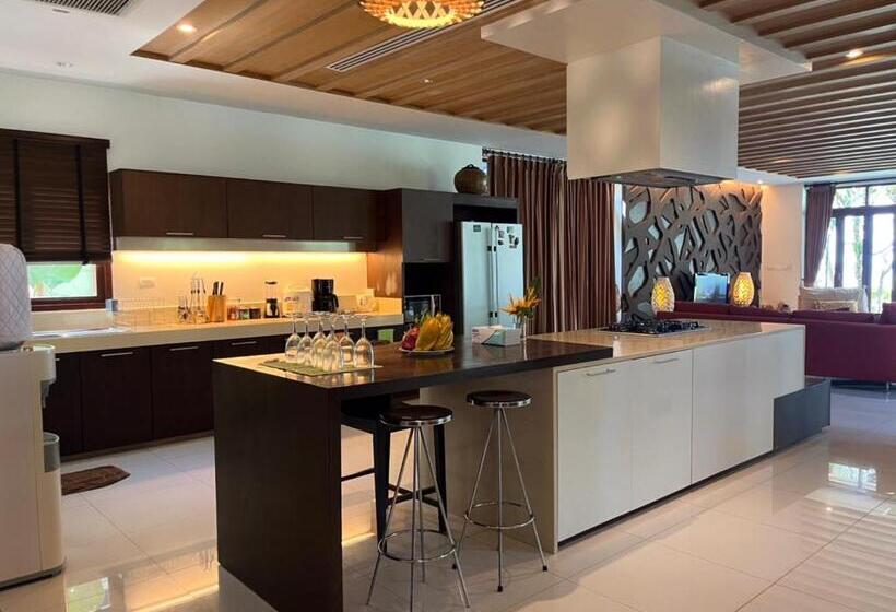 Amatapura Beachfront Villa 10 , Sha Certified