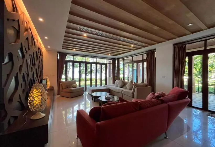 Amatapura Beachfront Villa 10 , Sha Certified