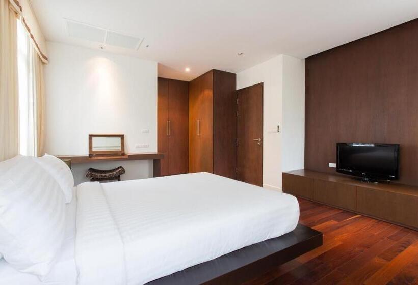 Amatapura Beachfront Villa 10 , Sha Certified