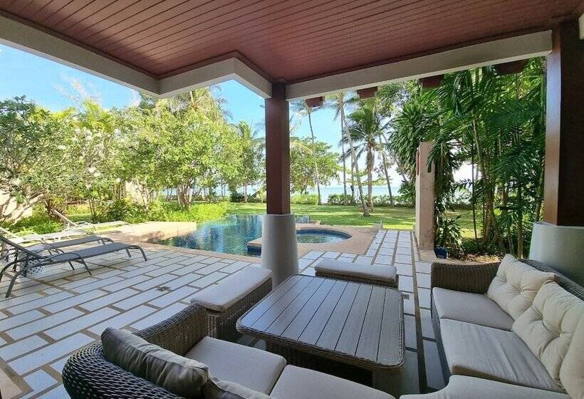 Amatapura Beachfront Villa 10 , Sha Certified